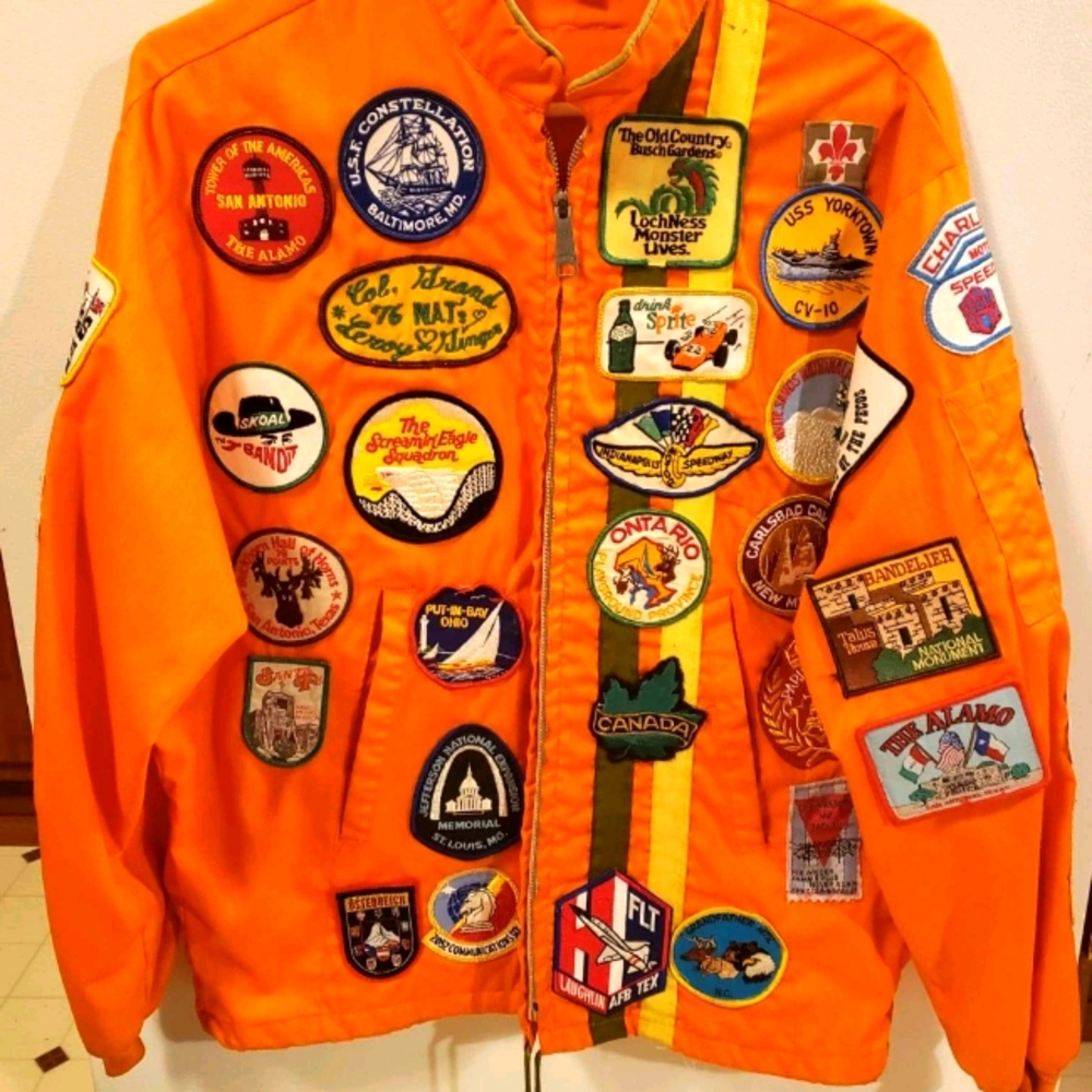 Vintage  patch jacket